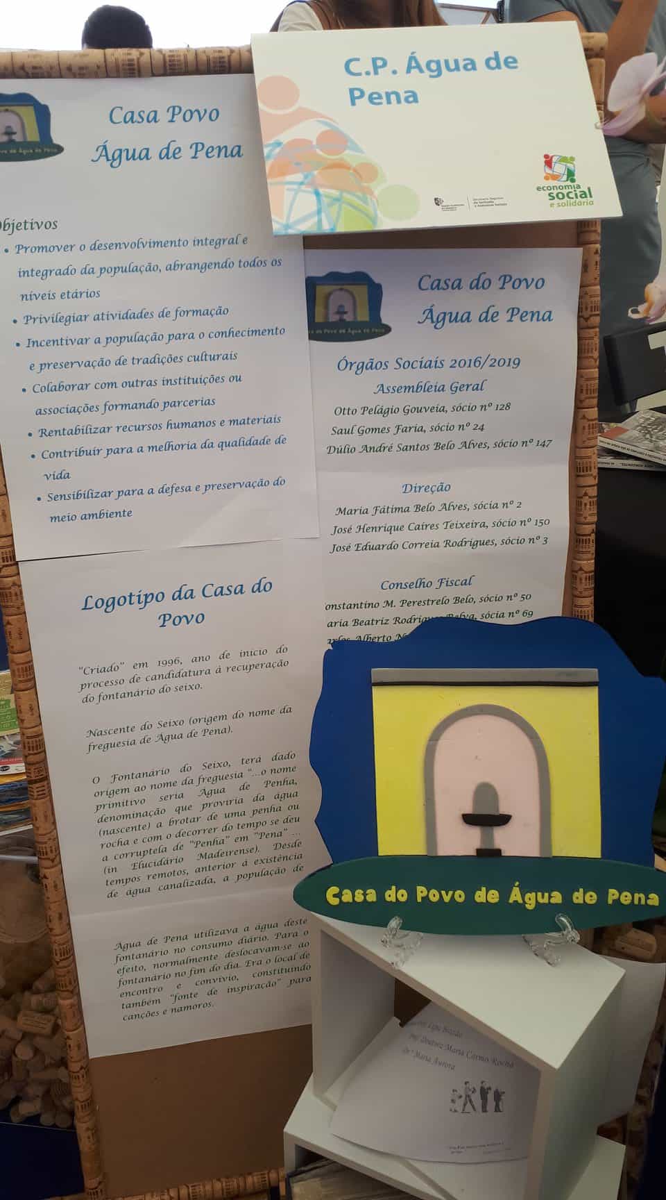 Atividade da Casa do Povo de Água de Pena